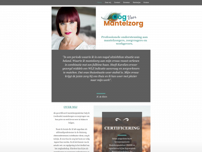 oogvoormantelzorg.nl snapshot