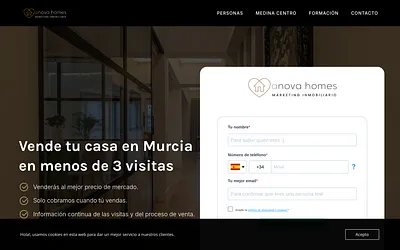 anovahomes.com snapshot