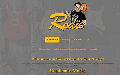 rodisroadhouse.de snapshot