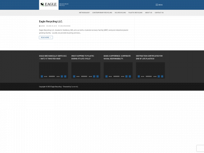eaglerecyclingllc.net snapshot