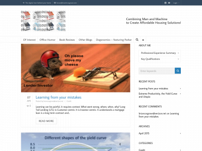 brianhcosgrove.com snapshot