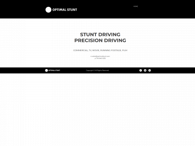 optimalstunt.com snapshot