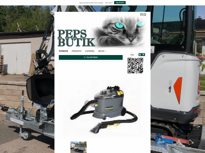 pepsbutik.se snapshot