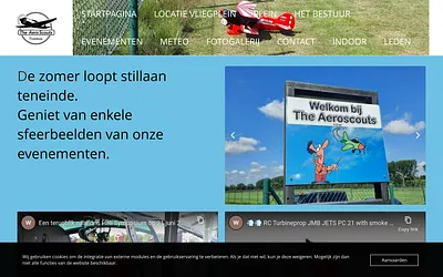 aeroscouts.be snapshot