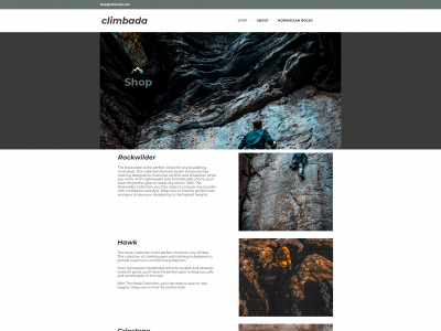 climbada.com snapshot