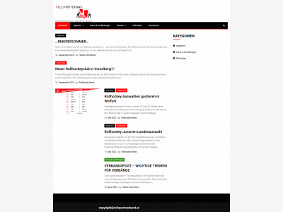rollsportverband.at snapshot