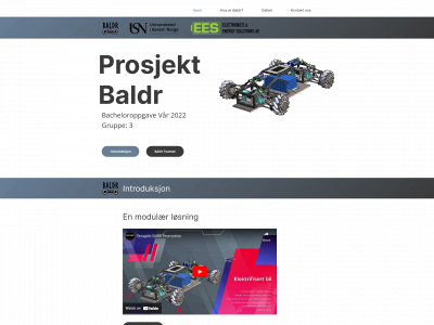 prosjektbaldr.no snapshot