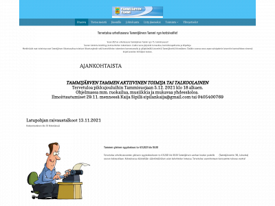 tammijarventammi.net snapshot