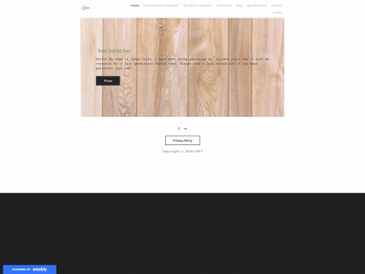 treedetective.weebly.com snapshot
