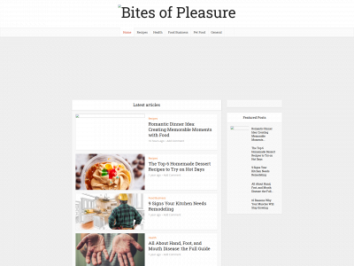 bitesofpleasure.com snapshot