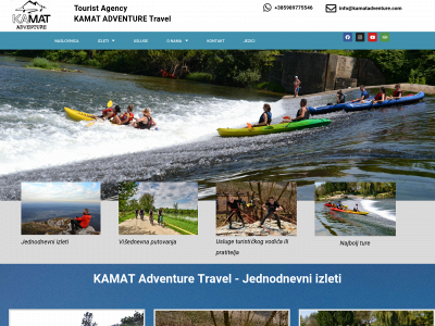 kamatadventure.com snapshot