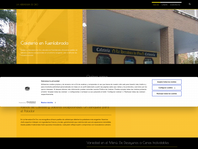 www.laherraduradeoro.es snapshot