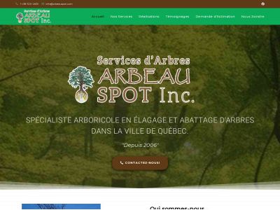 arbeauspot.com snapshot