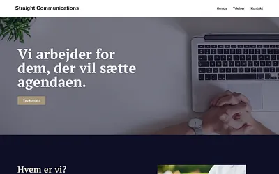 straight-communications.dk snapshot