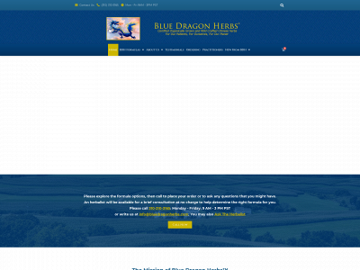 bluedragonherbs.com snapshot