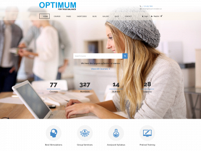optimumacademy.eu snapshot