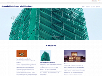gesprohabitat.es snapshot