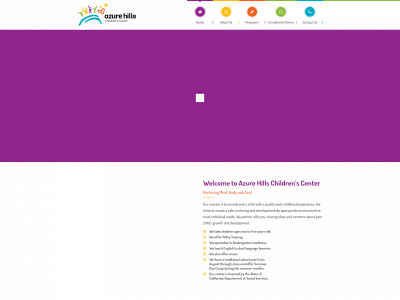ahchildrenscenter.org snapshot