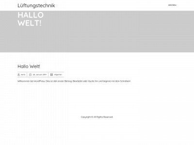 aeria-lueftungstechnik.ch snapshot