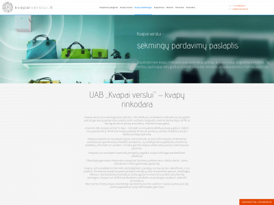 kvapaiverslui.lt snapshot