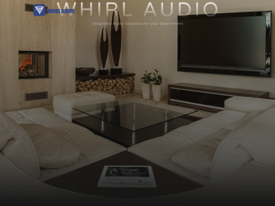 whirlaudio.com snapshot