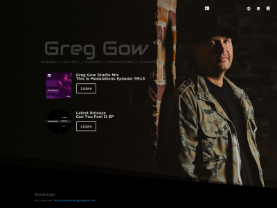 greggow.com snapshot
