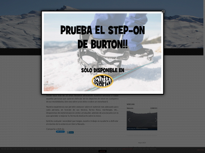whiteworld.es snapshot