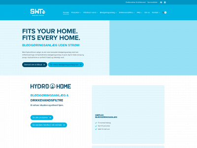 simplywatertreatment.dk snapshot
