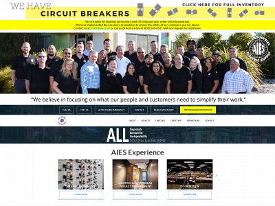 aies.com snapshot