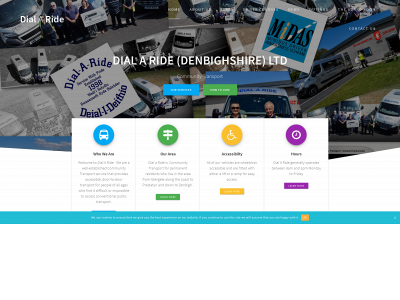 dialaridedenbighshire.org snapshot