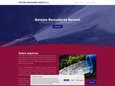 netejesnemeti.es snapshot