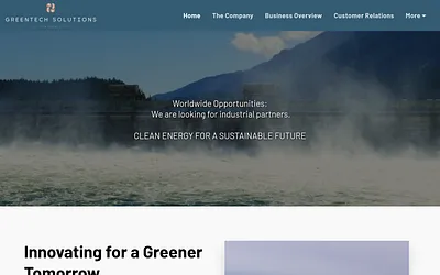 greentechsolutions.no snapshot