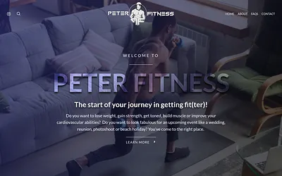 peterfitness.com snapshot