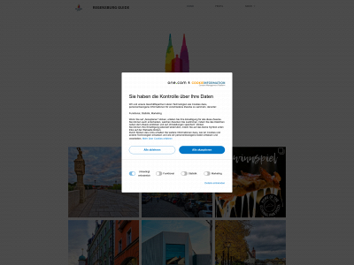 ostbayernguide.de snapshot