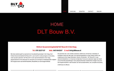 dltbouw.nl snapshot