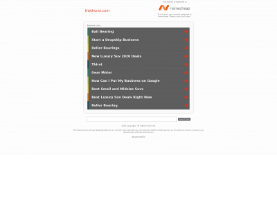 thethurst.com snapshot