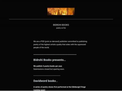 bidrohibooks.com snapshot