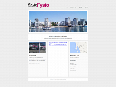 aktivfysio.se snapshot