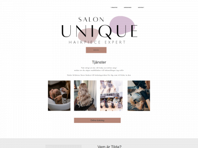 salonunique.se snapshot