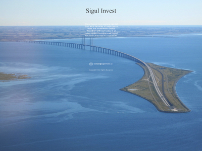 sigulinvest.se snapshot