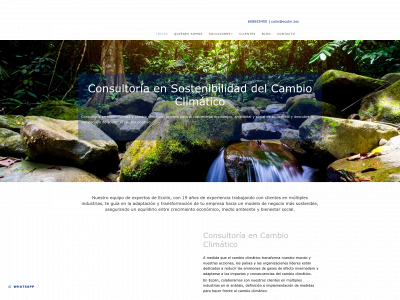 www.ecolin.org snapshot