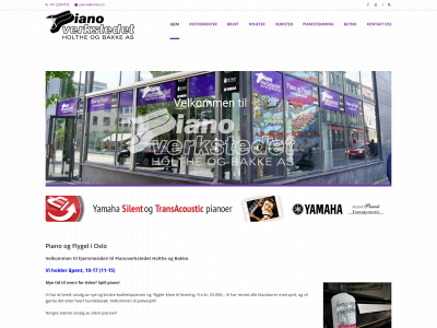 pianoverkstedet.com snapshot