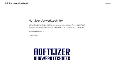 indyhoftijzer.nl snapshot
