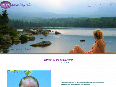 irisheal.com snapshot