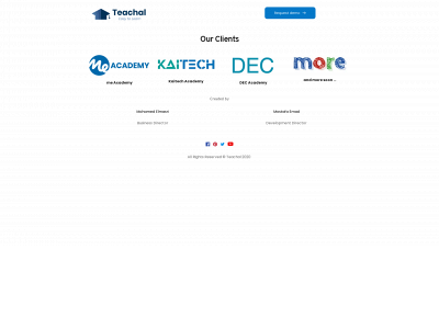 teachal.com snapshot