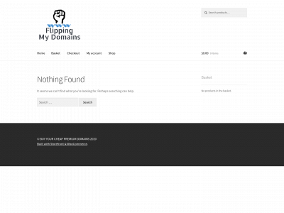 flippingmydomains.com snapshot