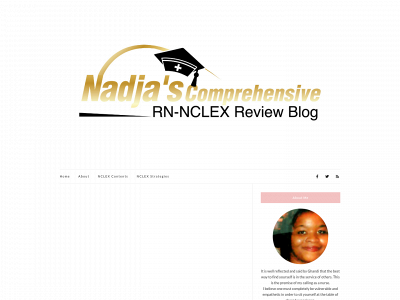 nadjasnclexreviewblog.com snapshot