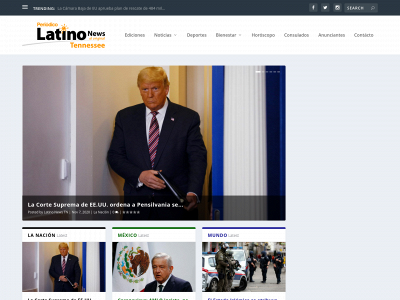 latinonewstn.com snapshot
