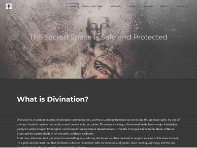 th6sacredtarot.weebly.com snapshot
