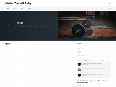 masteryourselftoday.com snapshot